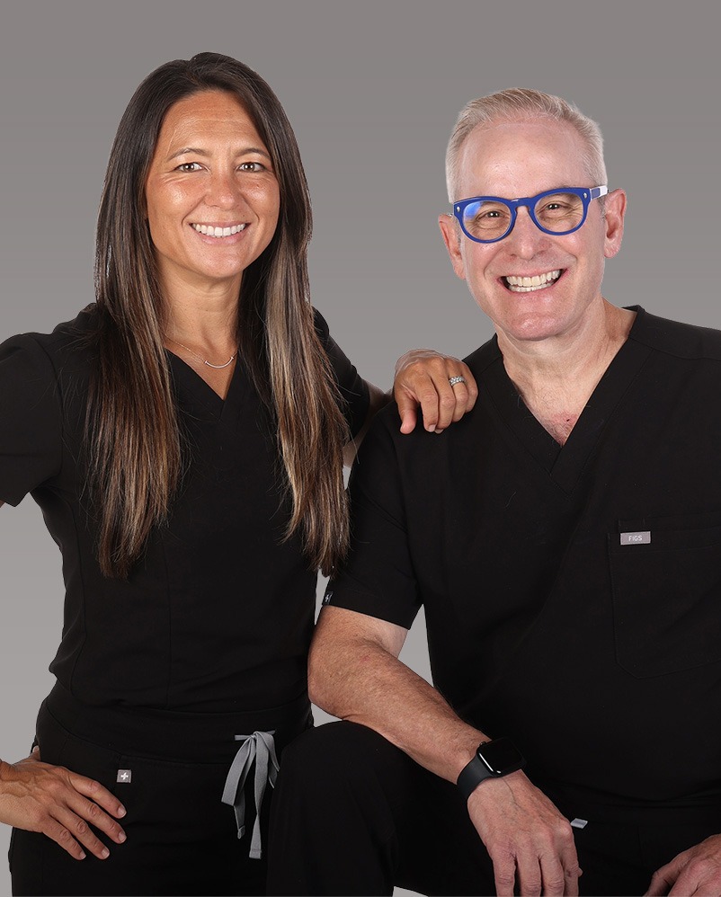 Dr. Jenée Kaplan and Dr. Sandy Bigman